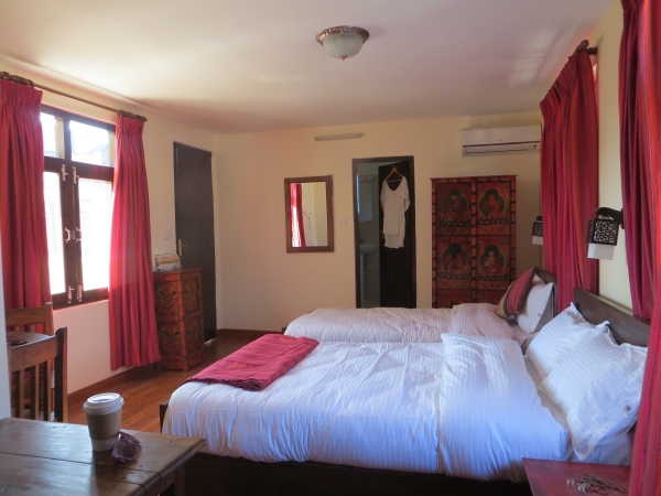 Hotel Room in Kathmandu