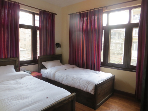 bed in nepal kathmandu