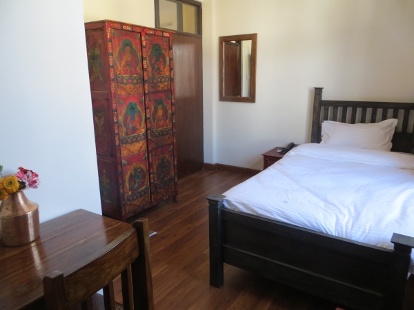 Hotel room in Kathmandu